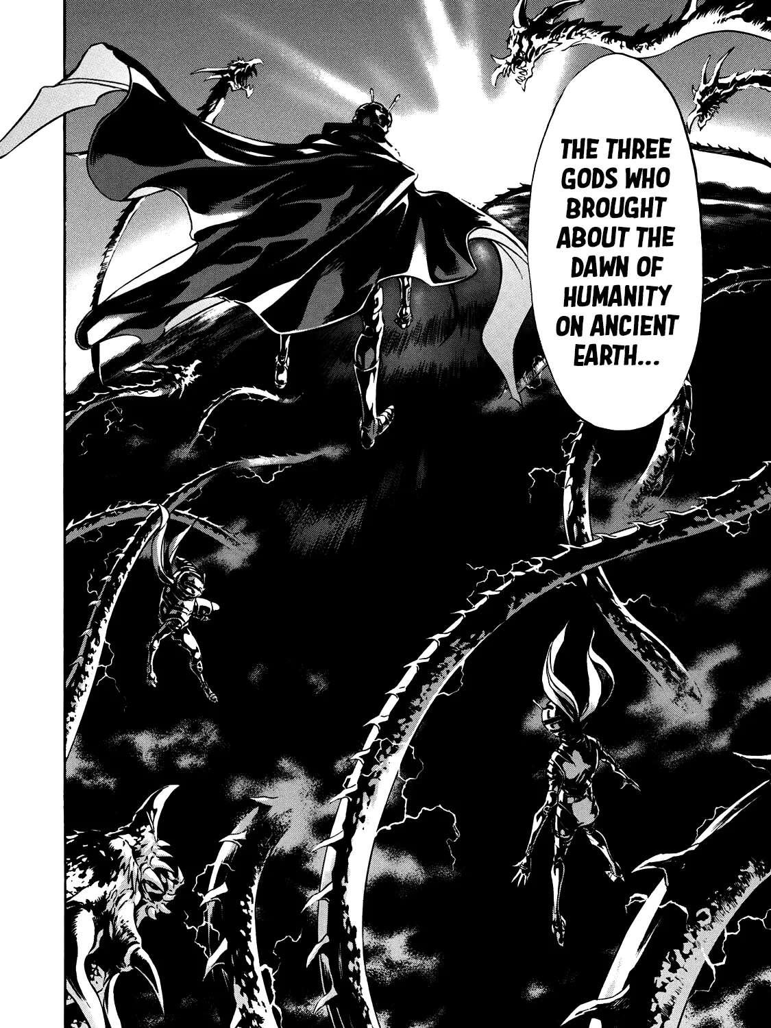 Shin Kamen Rider Spirits Chapter 47 - page 22