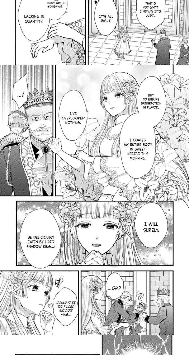 The Happiness of the Sacrificial Princess ~The Lonely Sacrificial Girl Becomes the Bride of the Demon King~ Chapter 1 - page 25