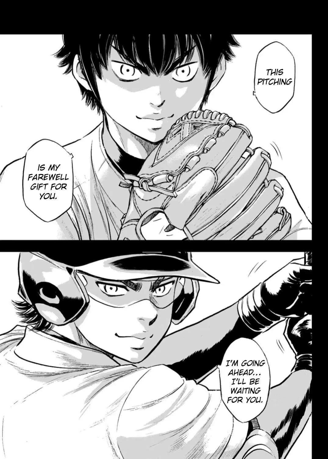 Diamond no Ace Act II Chapter 308.5 - page 14