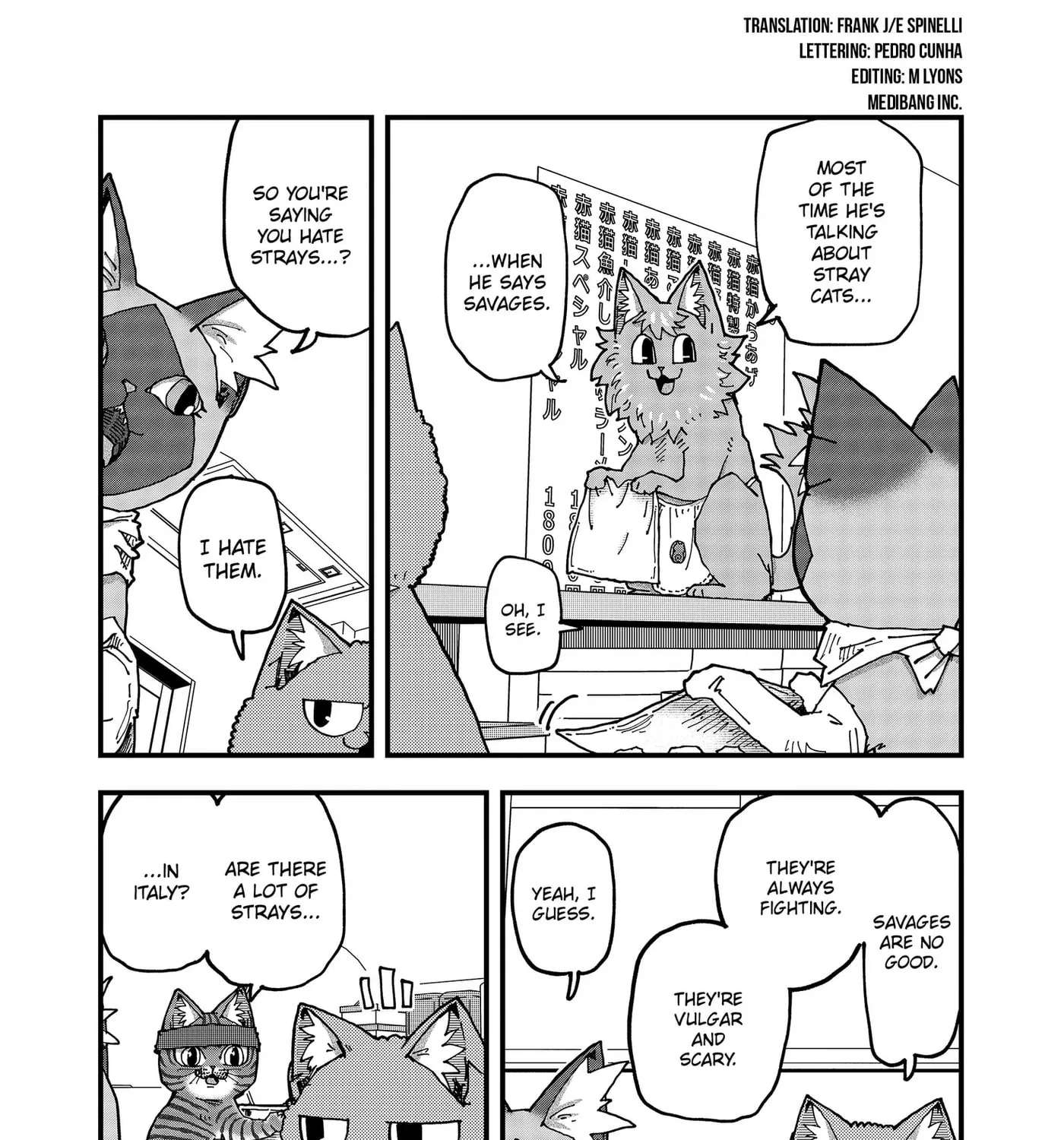 Ramen Aka Neko Chapter 204 - page 3
