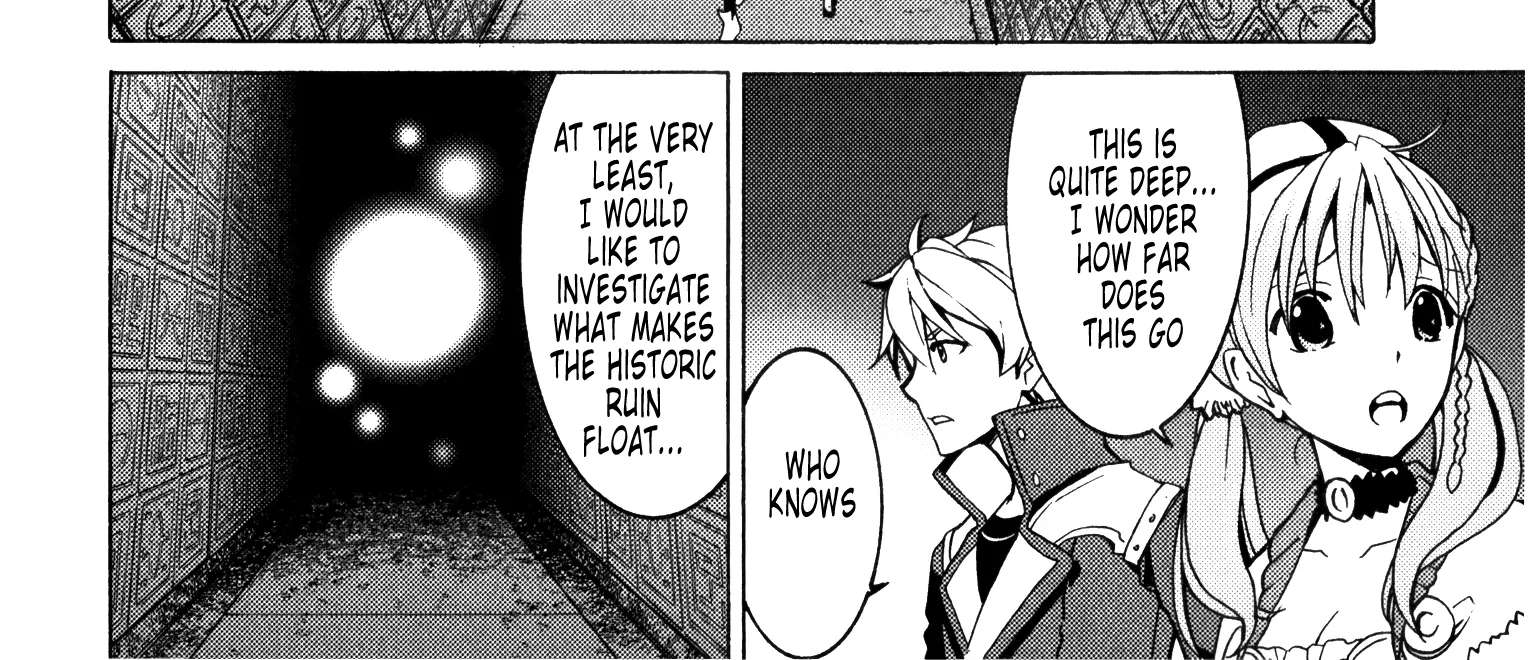 Escha & Logy No Atelier - Tasogare No Sora No Renkinjutsushi Chapter 10 - page 32