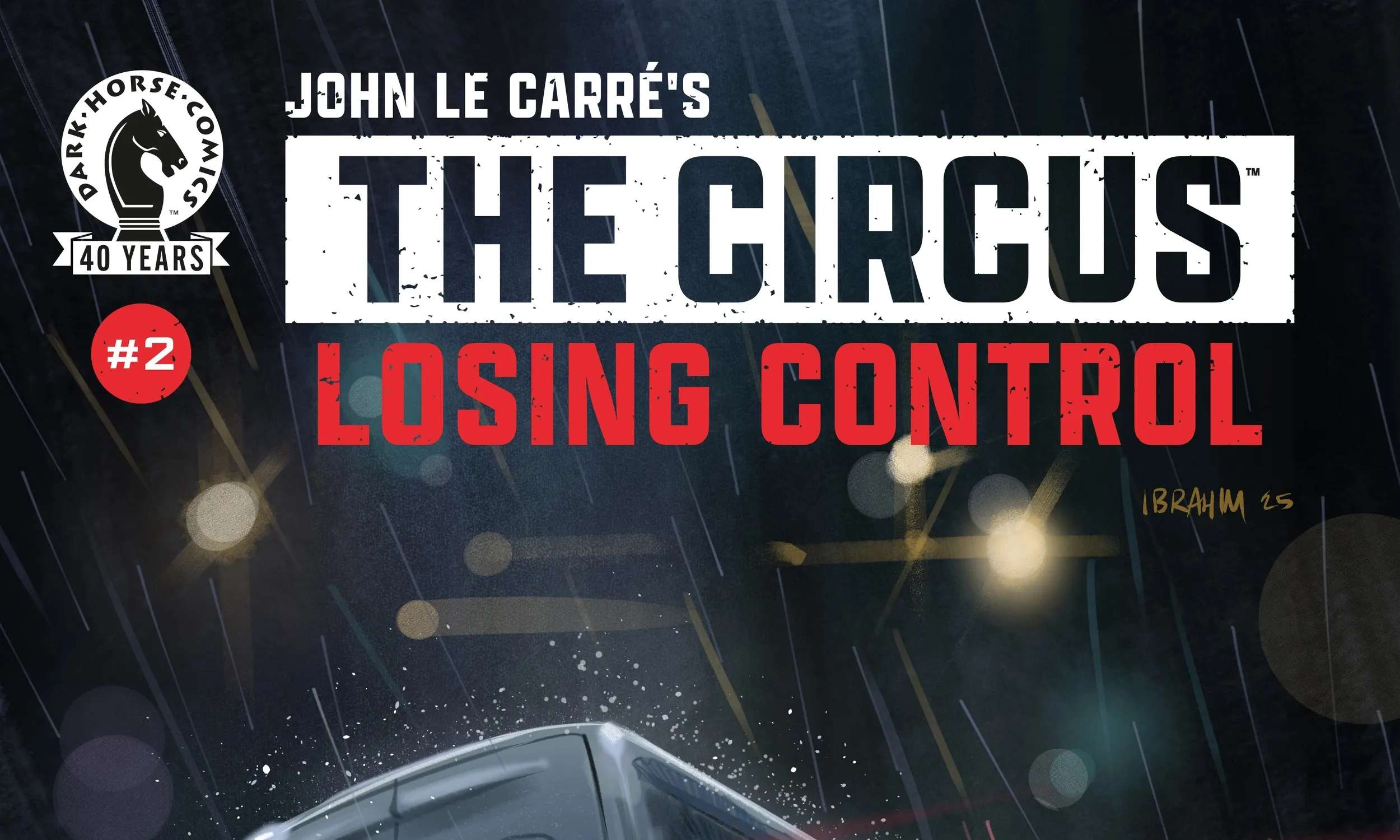 John le Carré's The Circus: Losing Control Chapter 2 - page 1