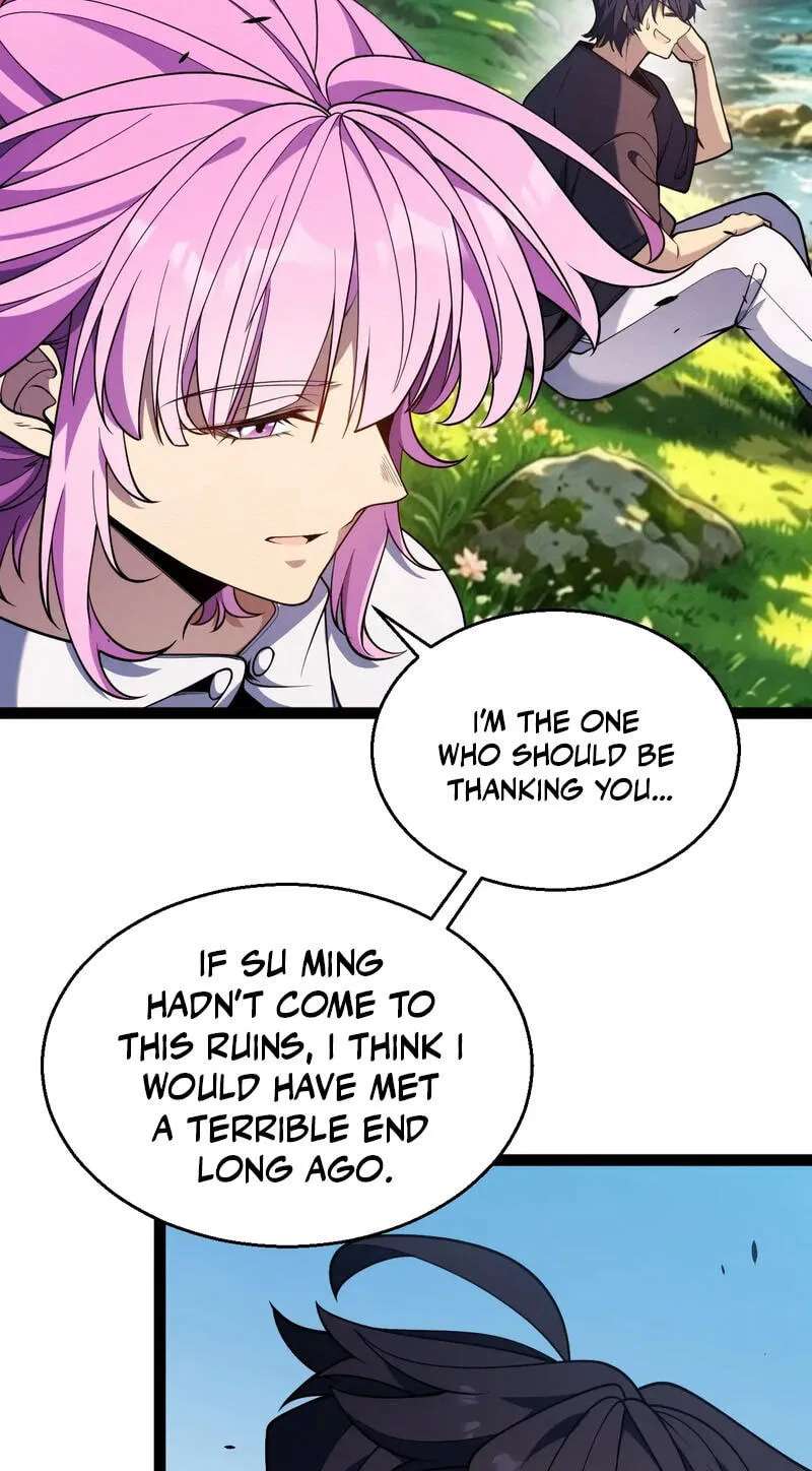 Wo Kaiju Shenhua Tianfu, Yi Jian Zhan Shen! Chapter 54 - page 12