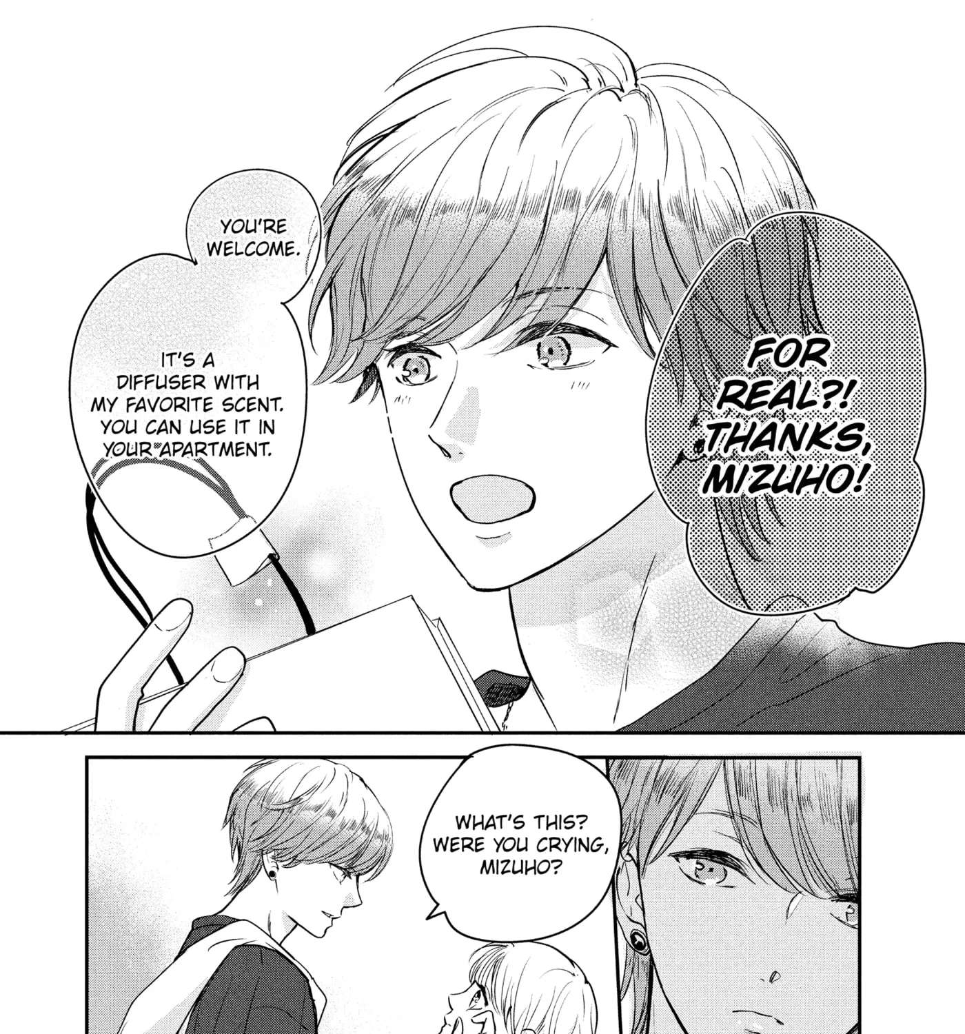 Anyway, I'm Falling in Love with You. Chapter 47 - page 11