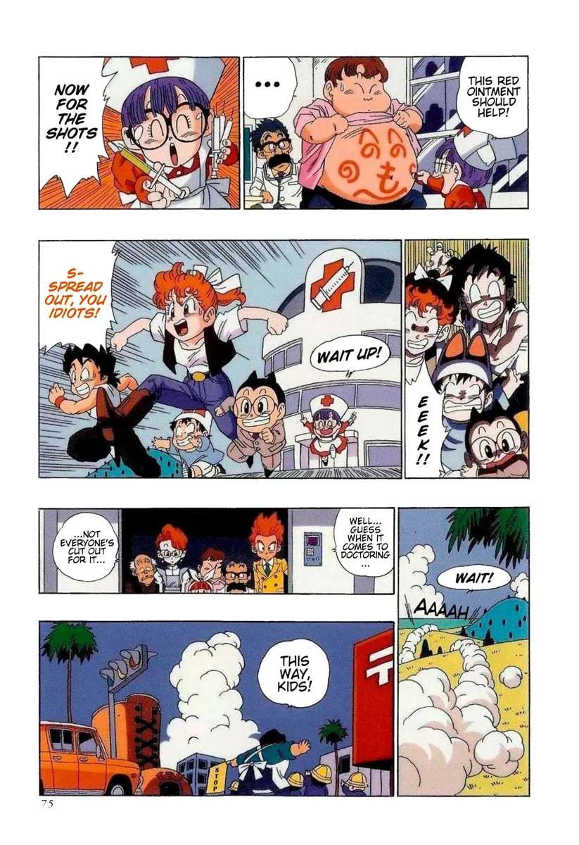 Chotto Dake Kaettekita Dr. Slump Chapter 25 - page 9