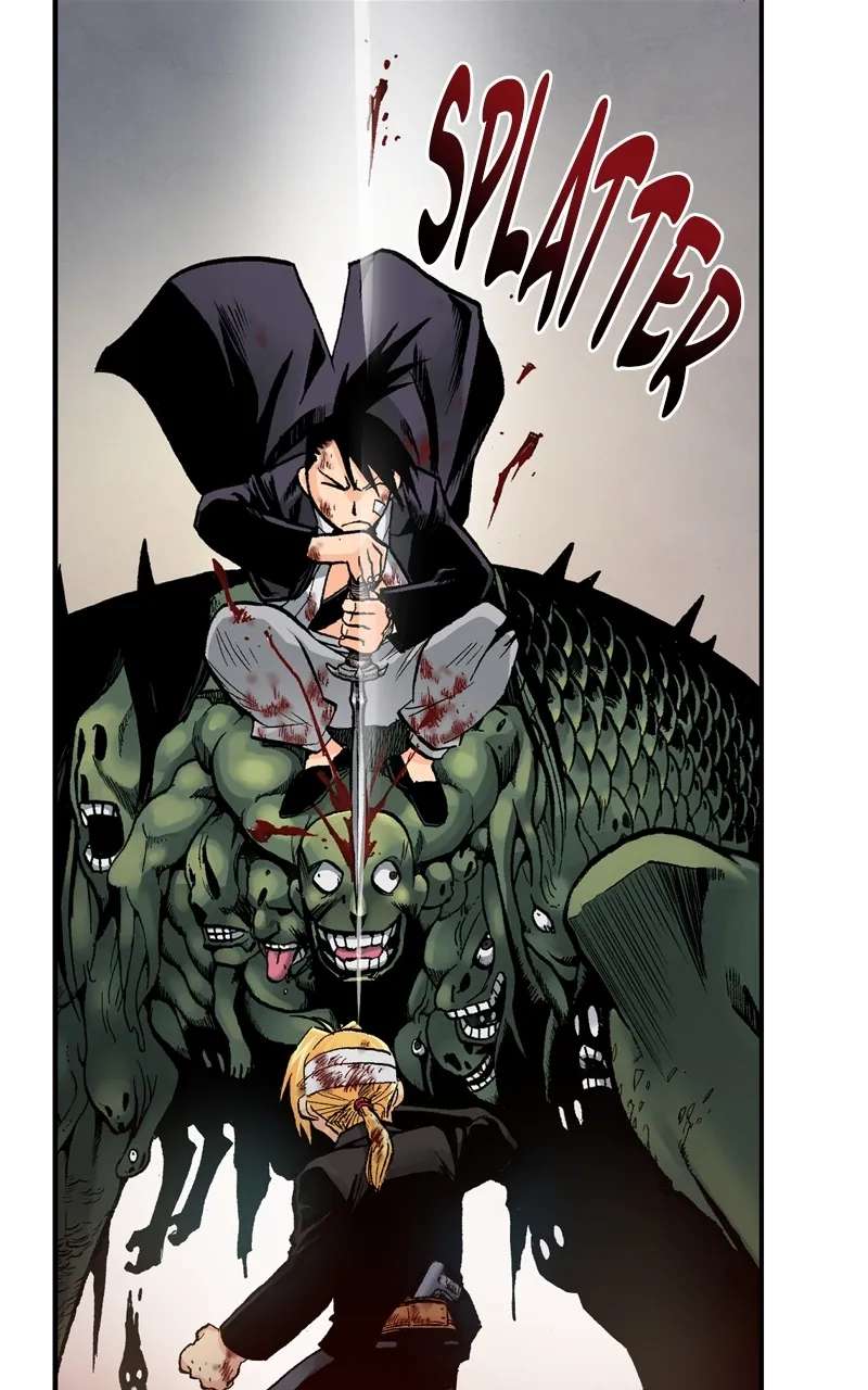 Fullmetal Alchemist (Official Webtoon) Chapter 144 - page 85