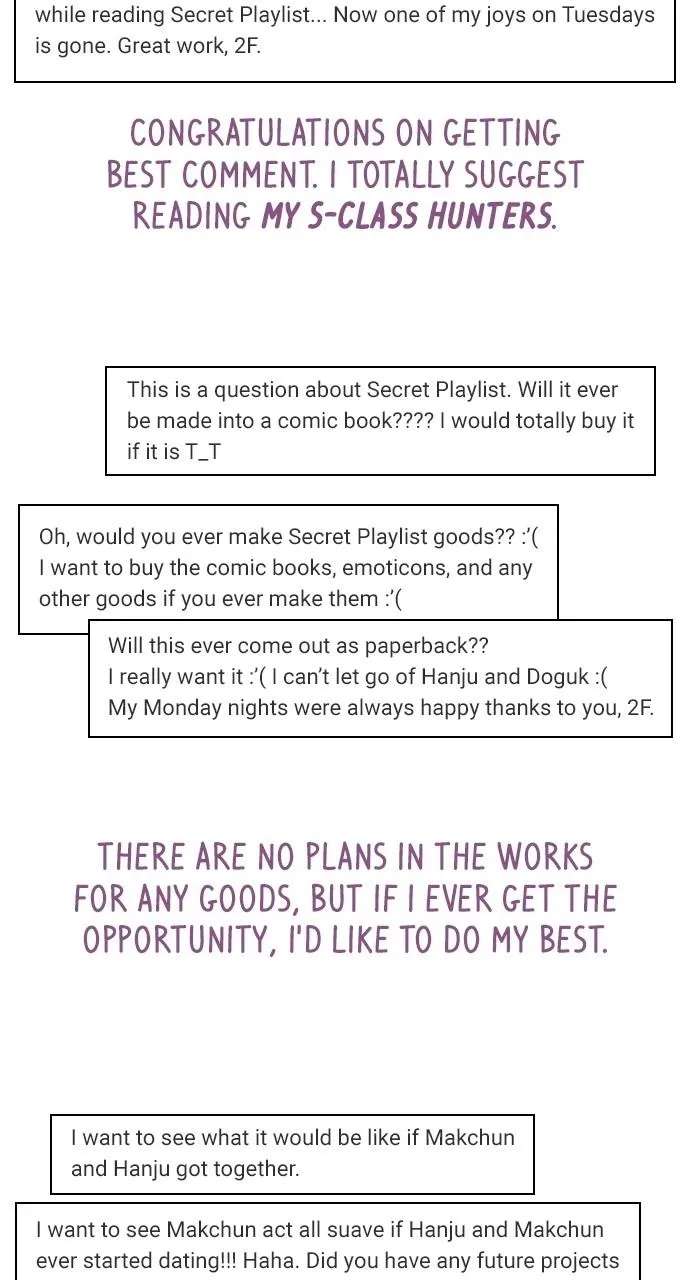 Secret Playlist Chapter 107.5 - page 41