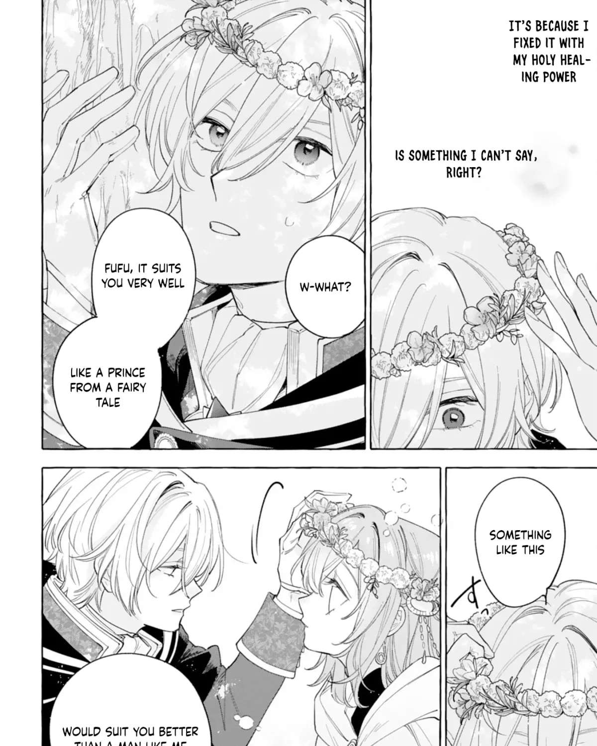 The Rewound Saintess Wants to Put the Insomniac Prince to Sleep Chapter 2 - page 47