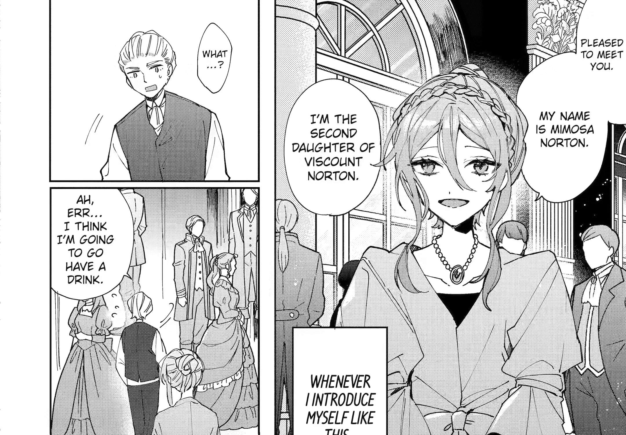 Bijin no Ane ga Iyagattanode, dou Mitemo Sugata ga Shiro no Jiki Hakushaku ni Totsugimashita Tokoro Chapter 1 - page 3