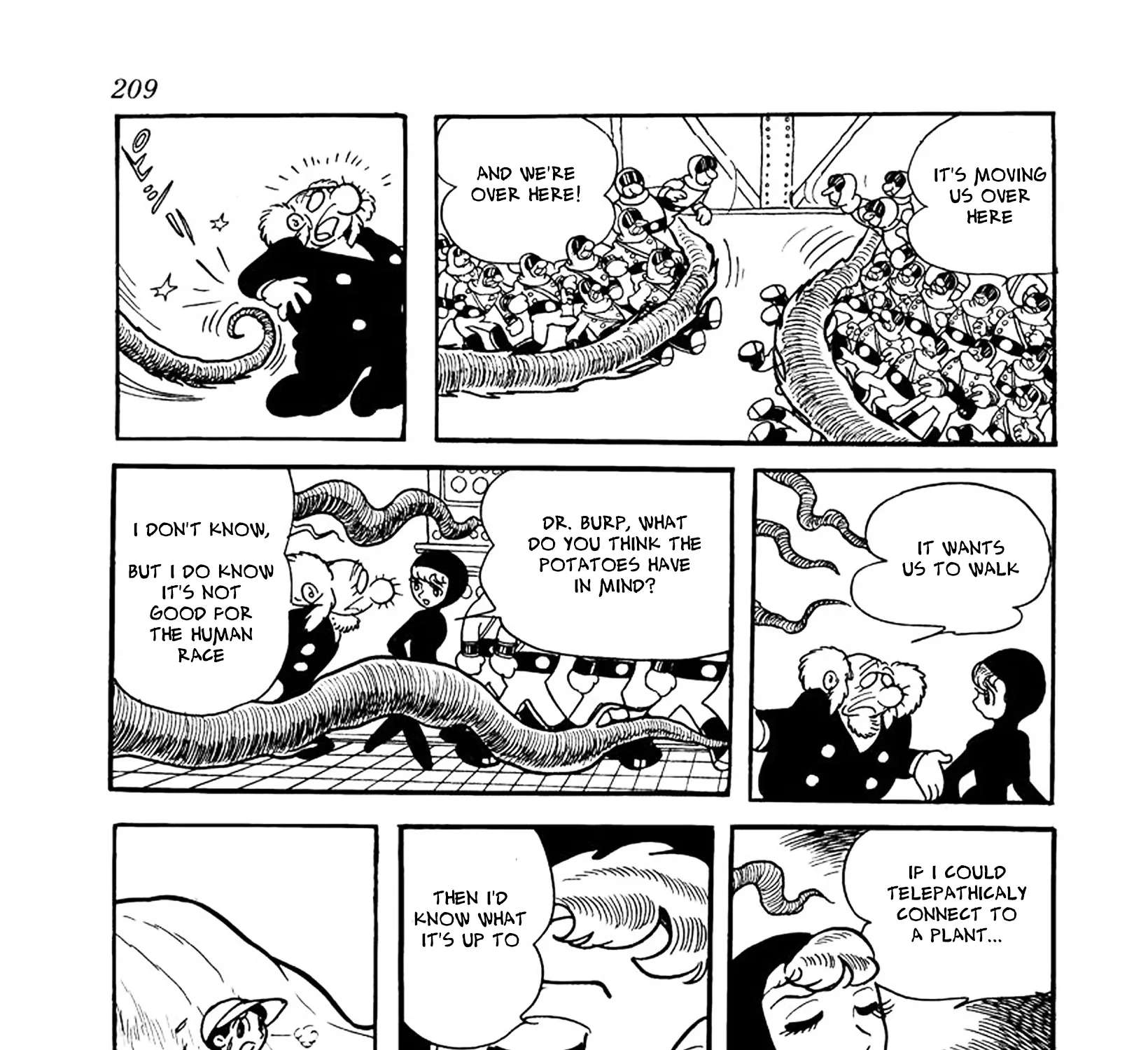 Big X Chapter 16 - page 9