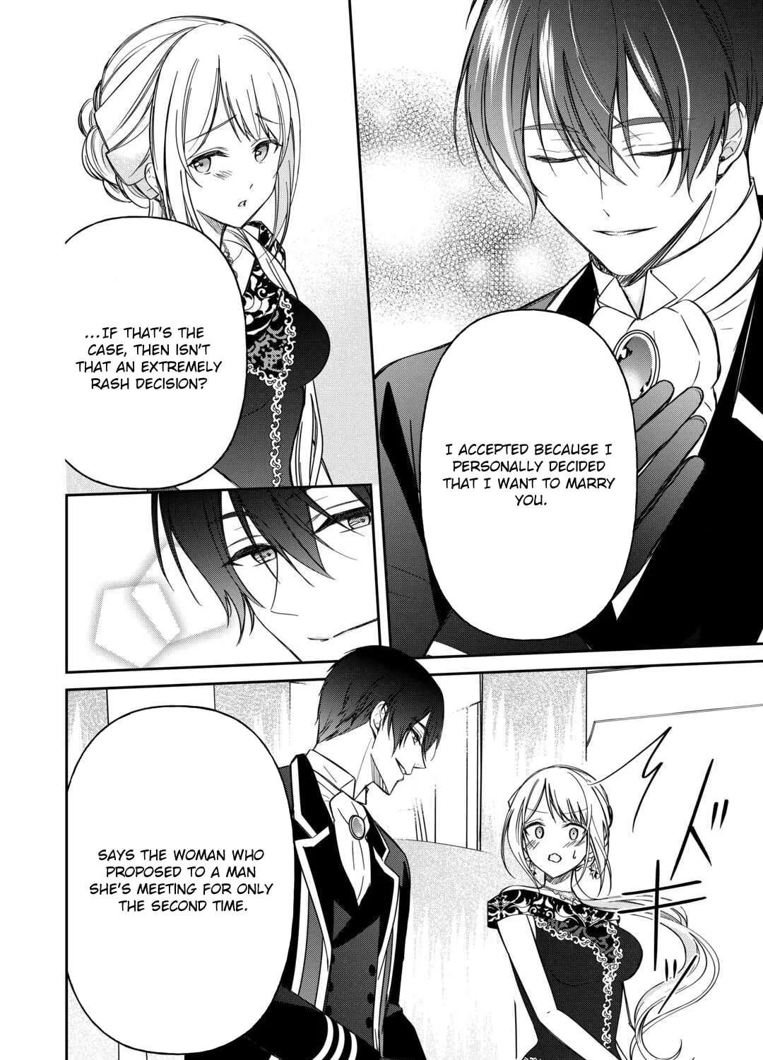 I Married the Count My Sister Rejected—No Takebacks! Chapter 7 - page 6