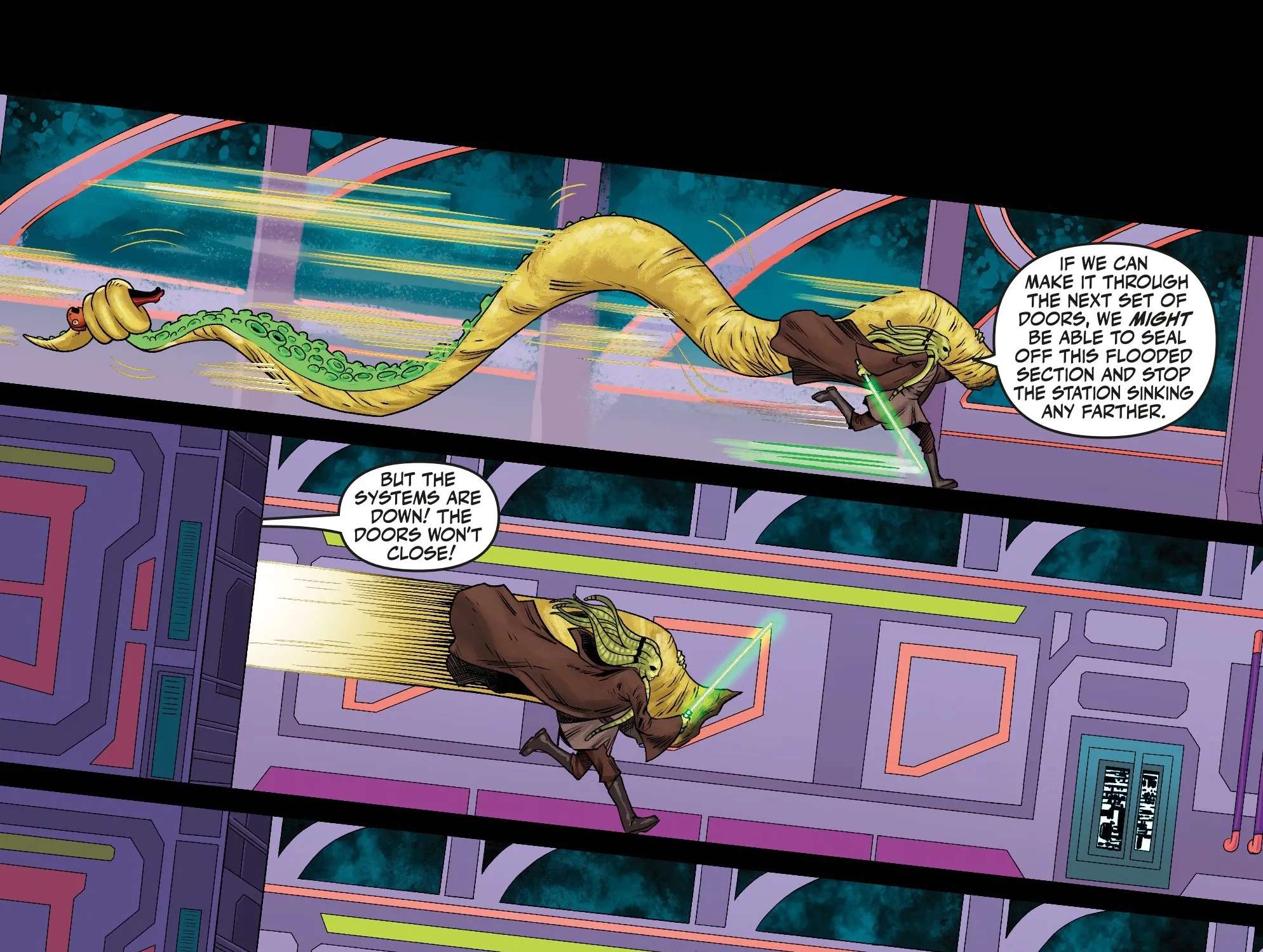 Star Wars: Hyperspace Stories – Tides of Terror Chapter 3 - page 15