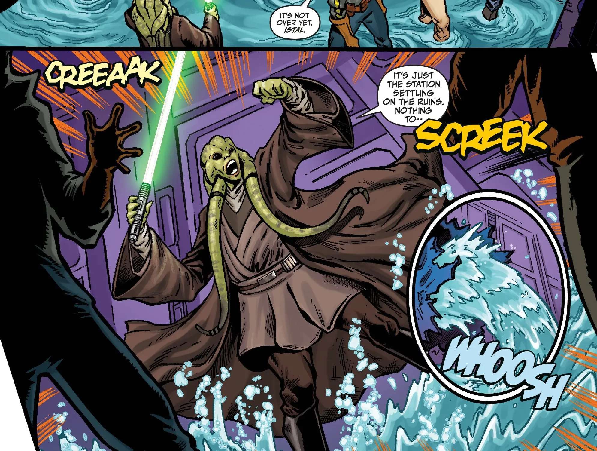 Star Wars: Hyperspace Stories – Tides of Terror Chapter 4 - page 6