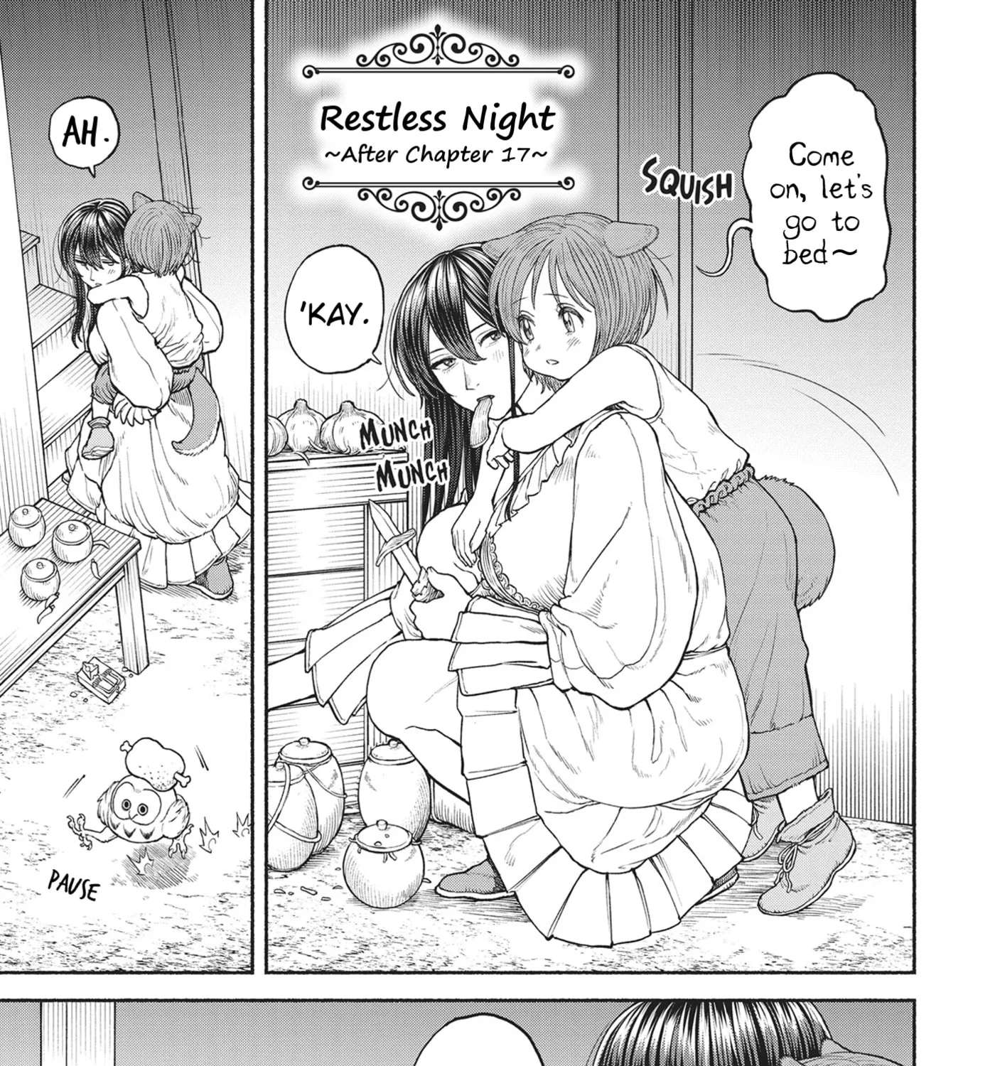 Onna Kishi to Kemomimi no Ko Chapter 80.3 - page 1