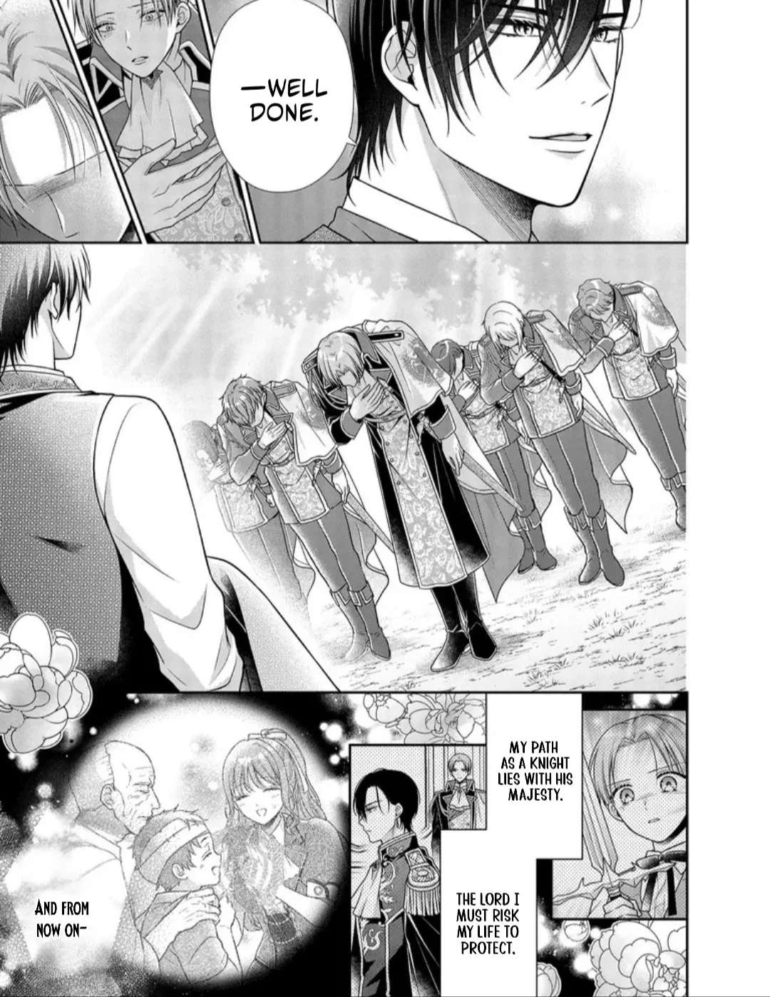 Watashi, Kiraware Sumeragihi De Kamaimasen! Chapter 7.2 - page 2
