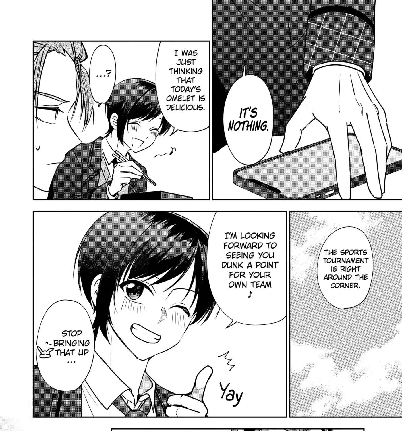 Don't Pry Into People's Genders in Online Games! Chapter 4 - page 31