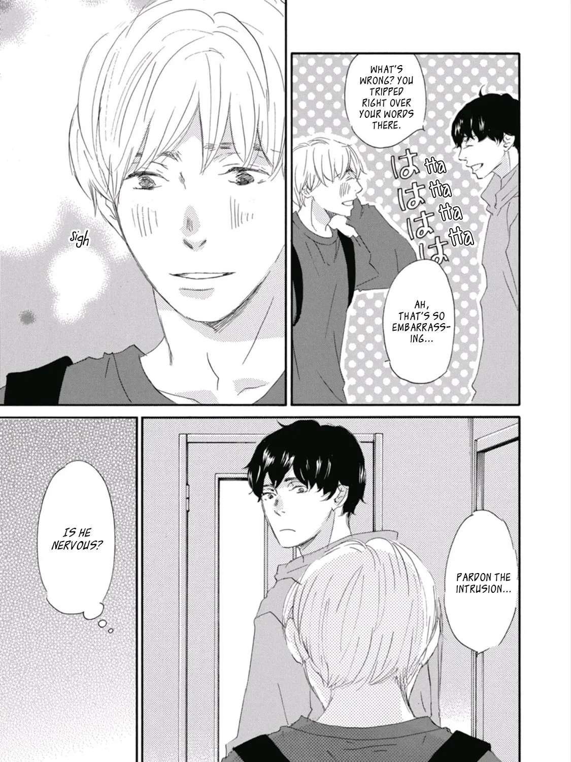 Mochida is Falling in Love Chapter 13 - page 18