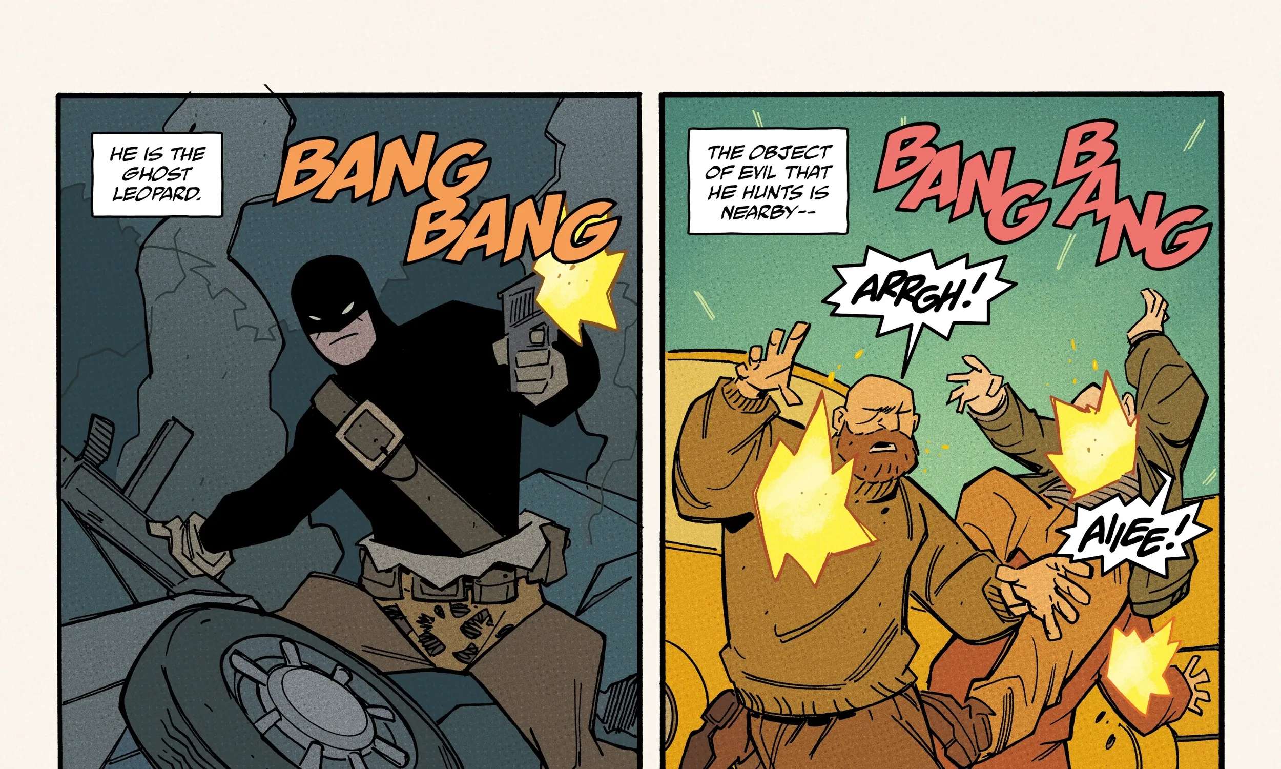 Young Hellboy: Thrilling Sky Adventures Chapter 2 - page 19