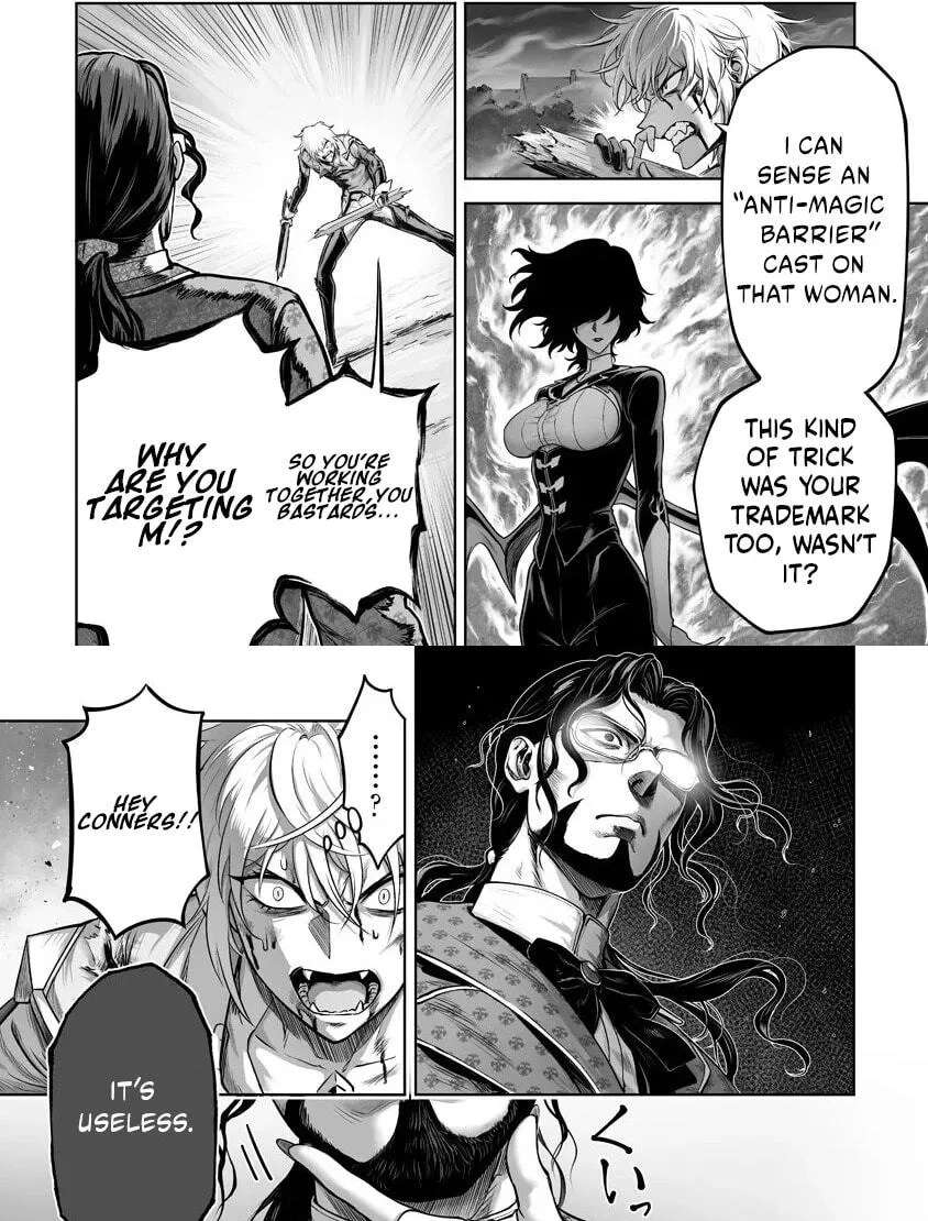 Honestly, This Dog Thinks Of Nothing But His Grandchild ~The Dog Life Demon King's Unfinished Business~ Chapter 8.1 - page 6