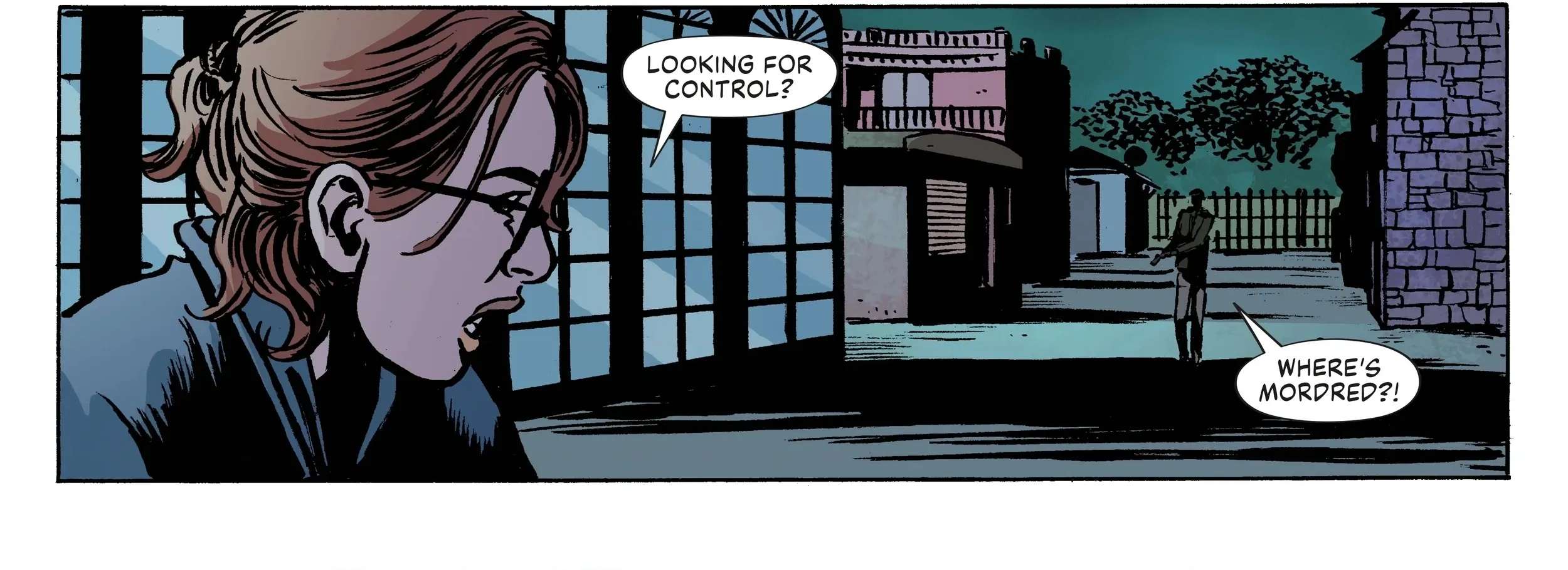 John le Carré's The Circus: Losing Control Chapter 3 - page 75