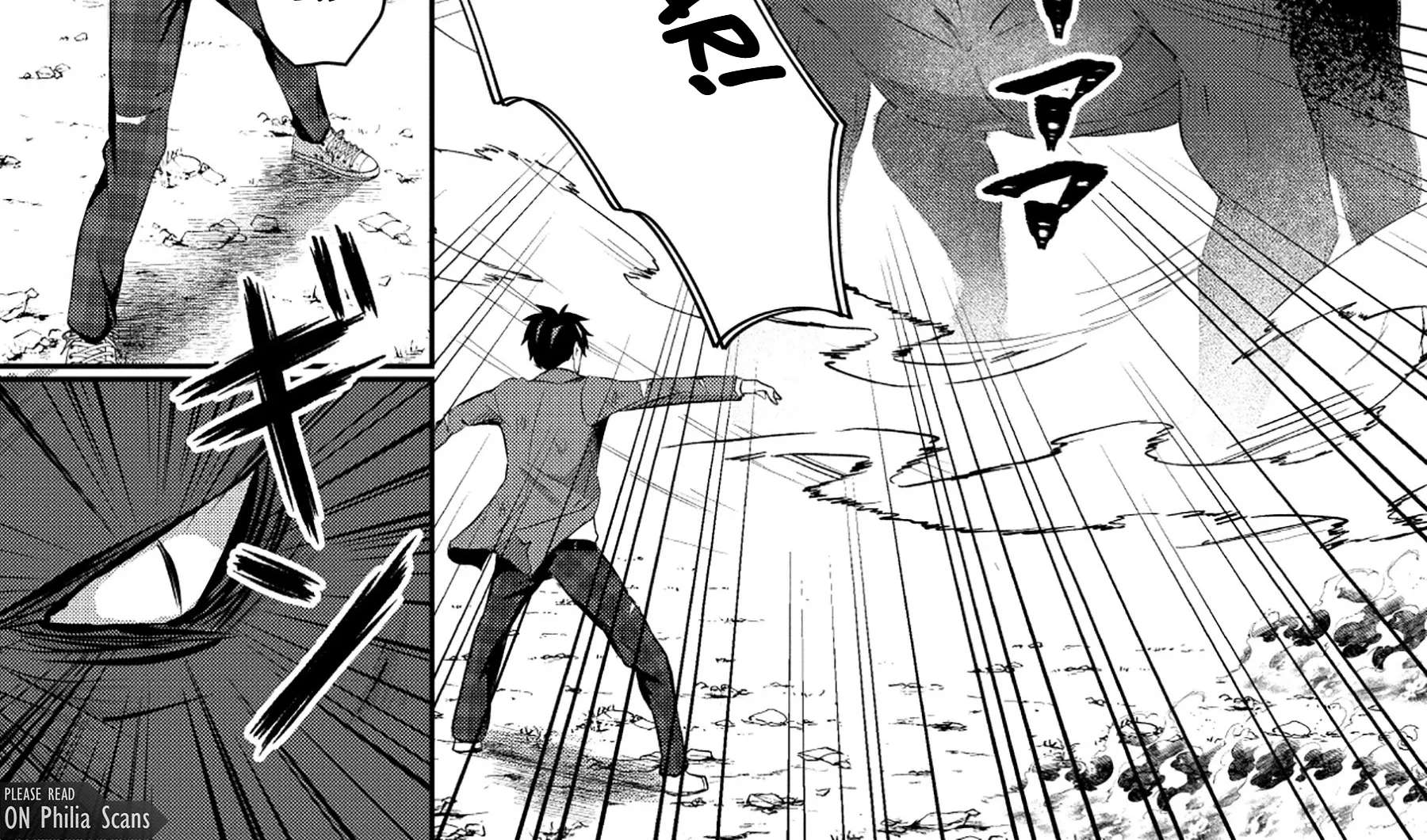 Tobenai Saikyou no Dungeon Seeker Chapter 1 - page 61