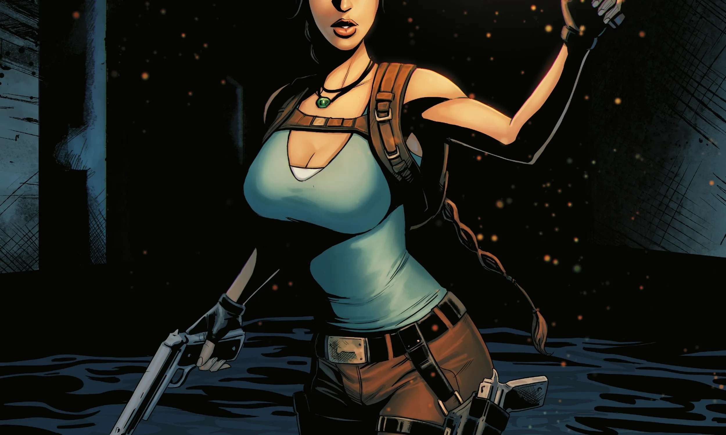 Tomb Raider: Sacred Artifacts Chapter 2 - page 2