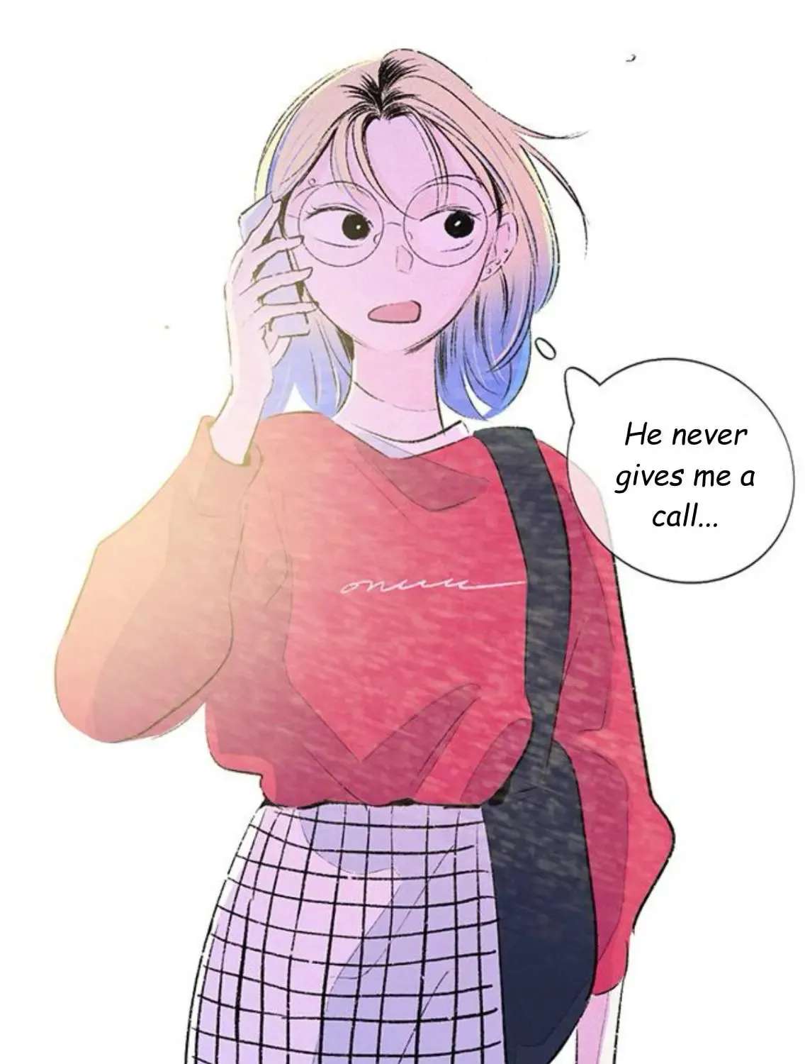 Why Don't I Have Anyone by My Side? Chapter 60 - page 5