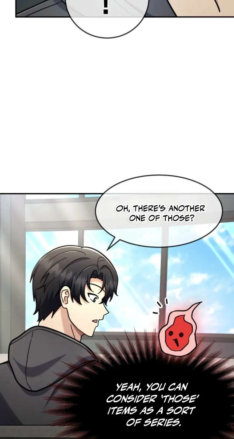 The Regressed Genius Player's Mythical-Rank Weapon Creation Chapter 94 - page 41