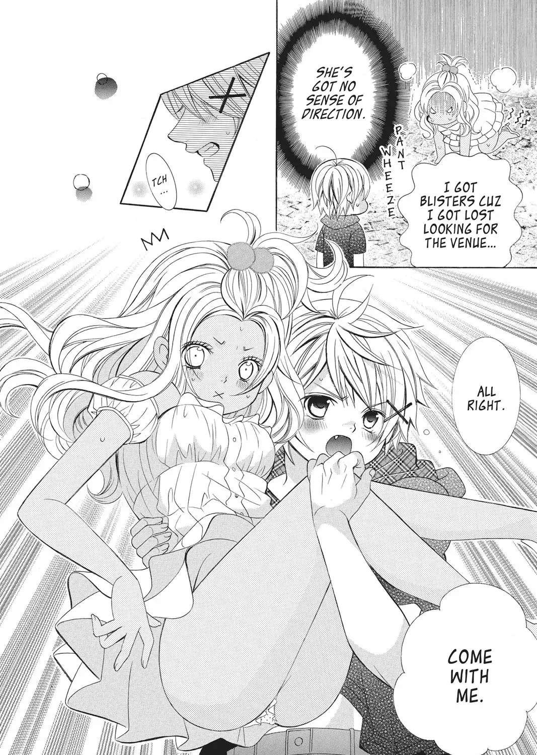 Kobayashi Ga Kawai Sugite Tsurai!! Chapter 73.2 - page 22