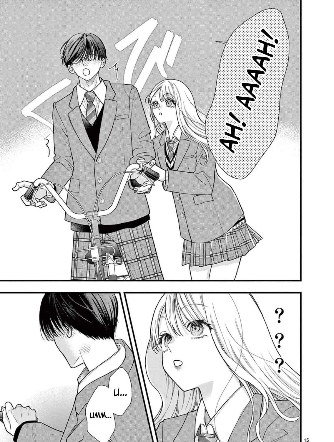 Narukawa-kun Doesn't Want to Be Made to Cry. Chapter 21 - page 21