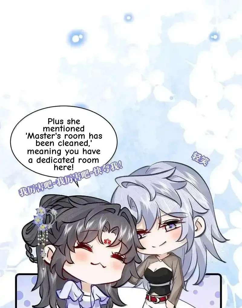 Miss Ghost, No Snuggling Please! Chapter 23 - page 33