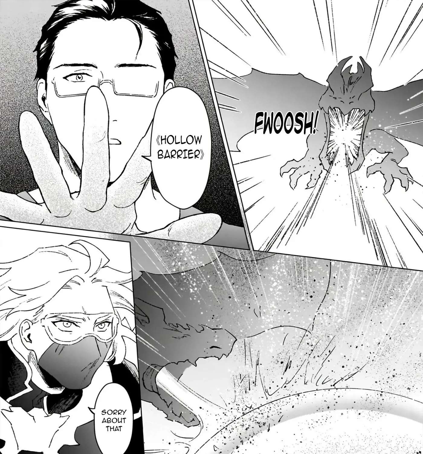 Ikinokori Renkinjutsushi wa Machi de Shizuka ni Kurashitai: Rinkan no Mahouyaku Chapter 26.1 - page 5