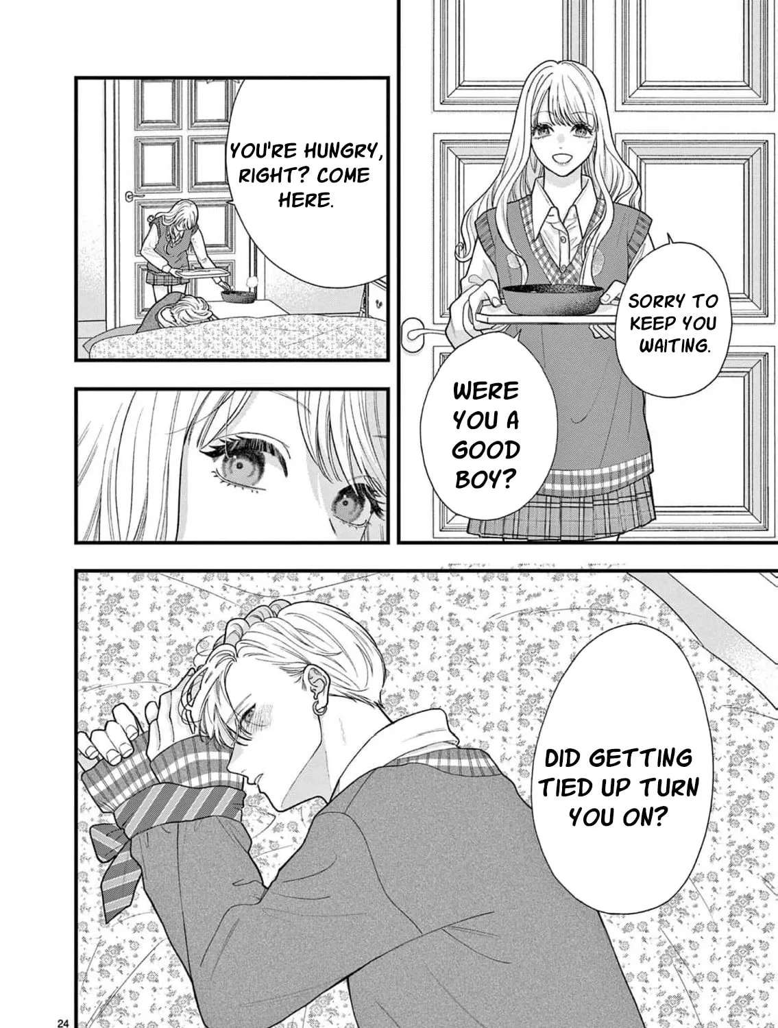 Narukawa-kun Doesn't Want to Be Made to Cry. Chapter 28 - page 32