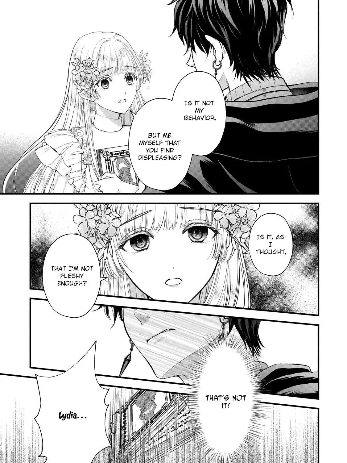 Happiness of the Sacrificial Princess — Bride of the Demon King Chapter 2 - page 33