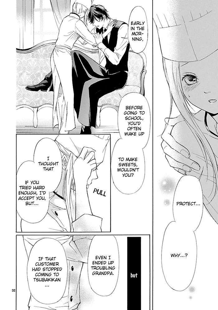 Tsubakikan no Utsukushi Sugiru Garcon Chapter 9.5 - page 33