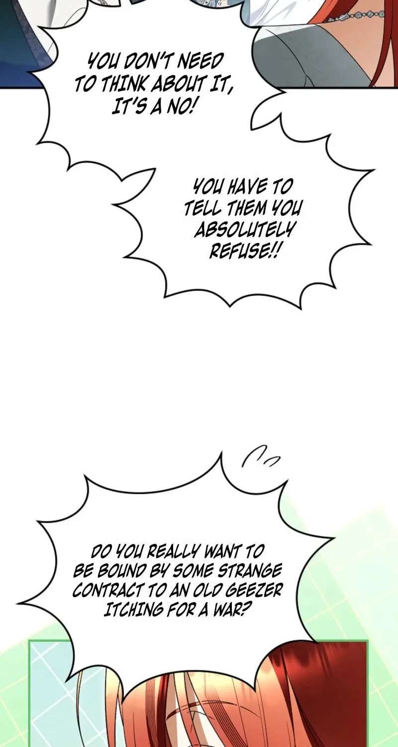 The Eldest Daughter Walks Down The Flower Path Chapter 46 - page 54
