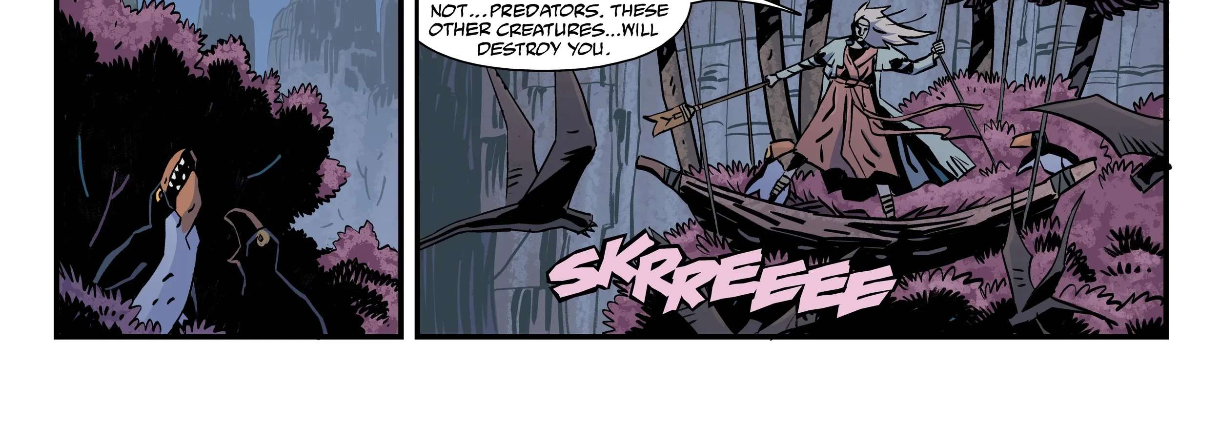 Frankenstein: New World – The Speed of Darkness Chapter 4 - page 24