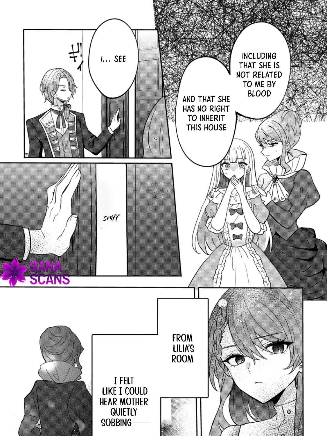 Well, you were the one who cheated. Chapter 6 - page 15