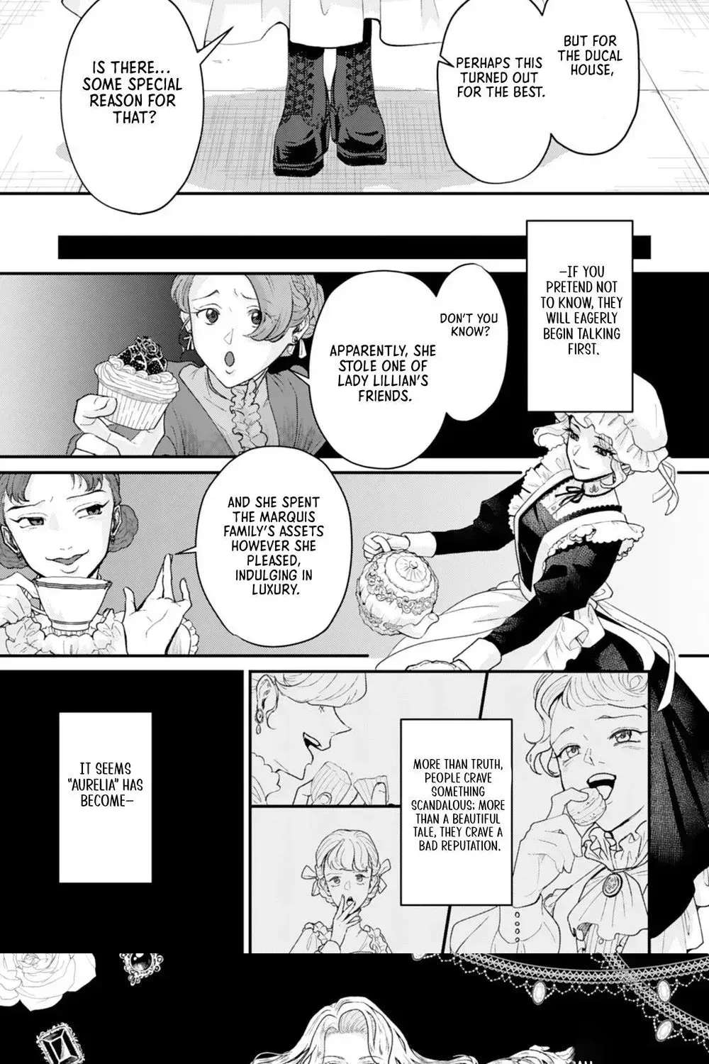 If It’s Berry’s Fantasy, Then Let’s Become a Villainess ~How Does It Feel to Be Repaid by the Lady You Tried to Erase?~ Chapter 7 - page 8