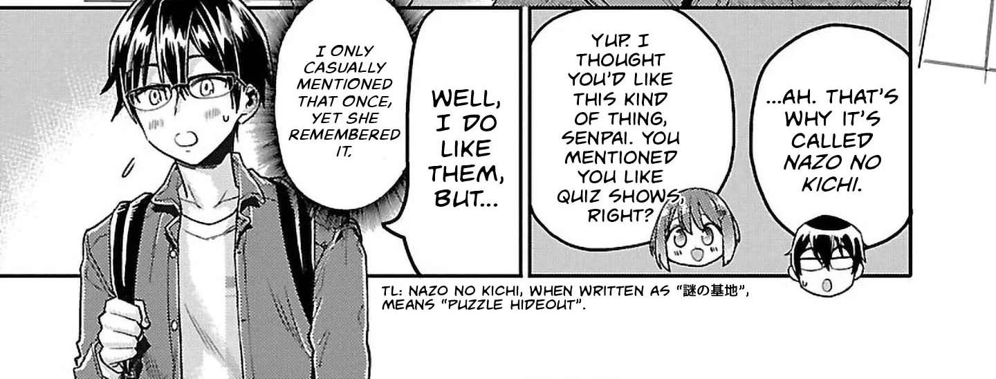 100 Things I Didn't Know About My Senpai Chapter 13 - page 6