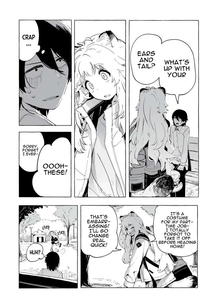 Ore no Kasu Mitaina Jinsei wa Zenbu Tanuki no sei Chapter 1 - page 17
