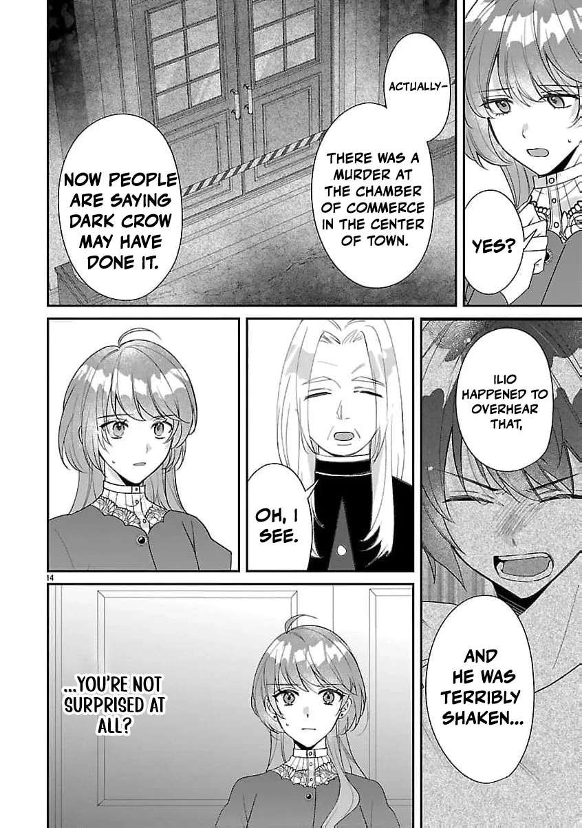 The Arrogant Crown Prince Picked Me Up—Wasn't I Just a Decorative Consort!? Chapter 24 - page 18