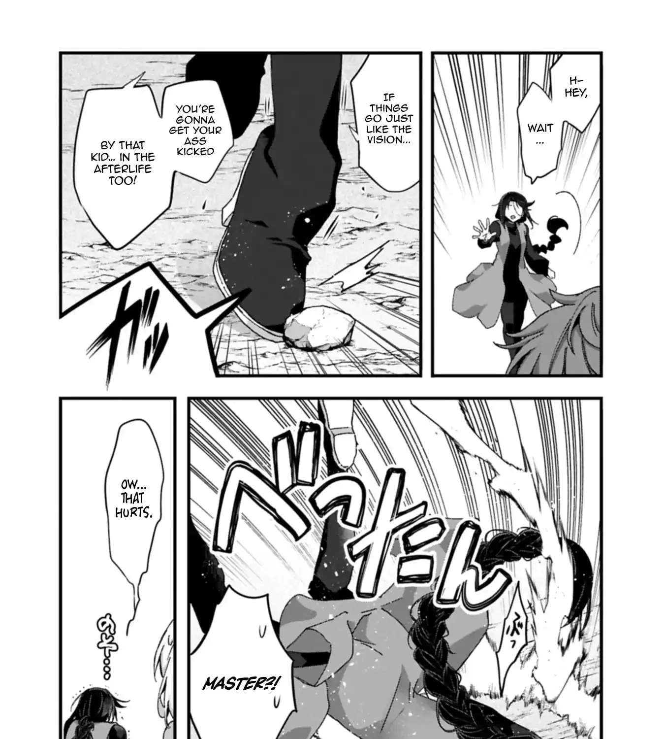 The Aftermath of the Witch of the East Chapter 3 - page 41