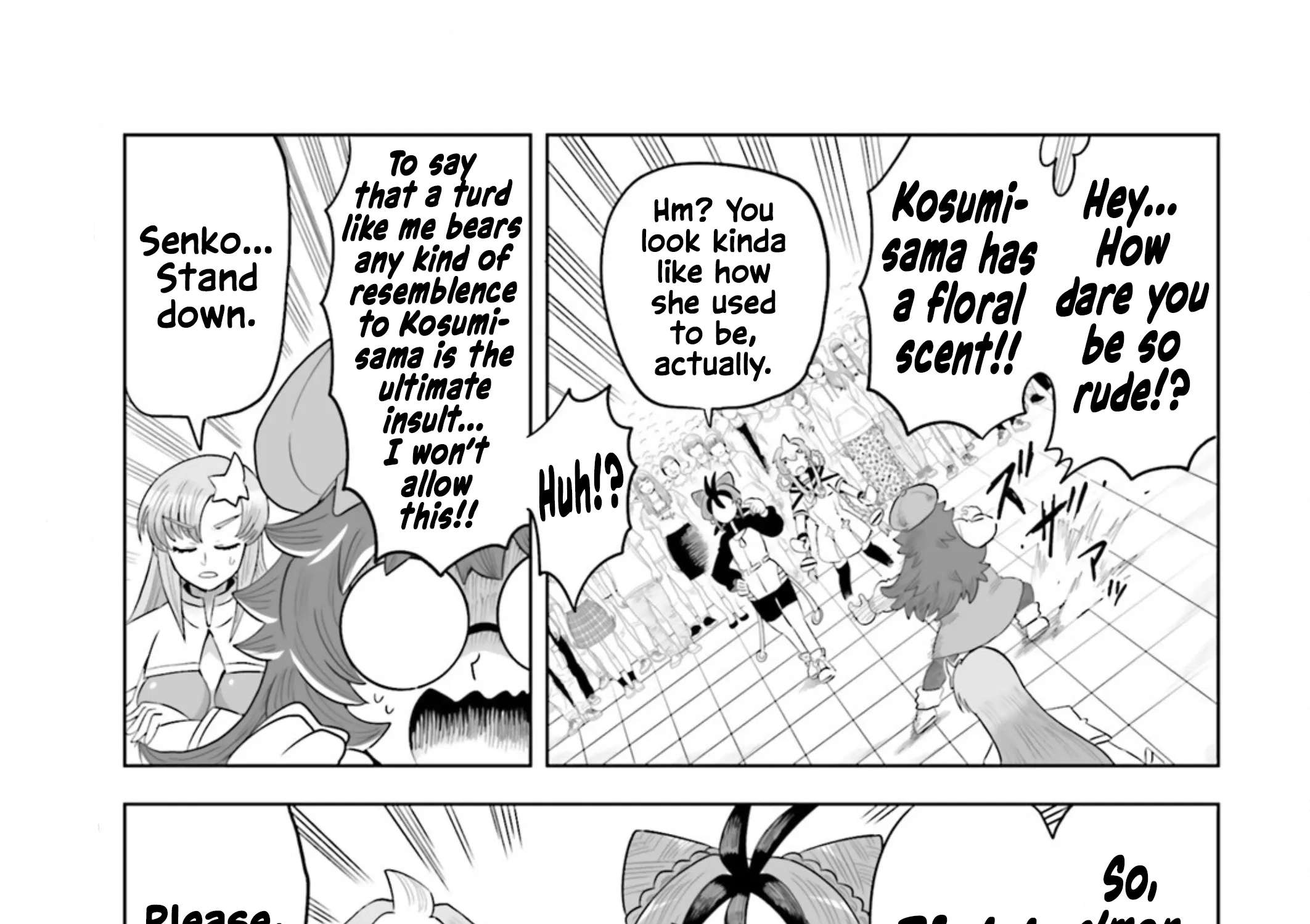 Mobile Suit Gundam EXVS - Girls on Extreme Chapter 2 - page 37