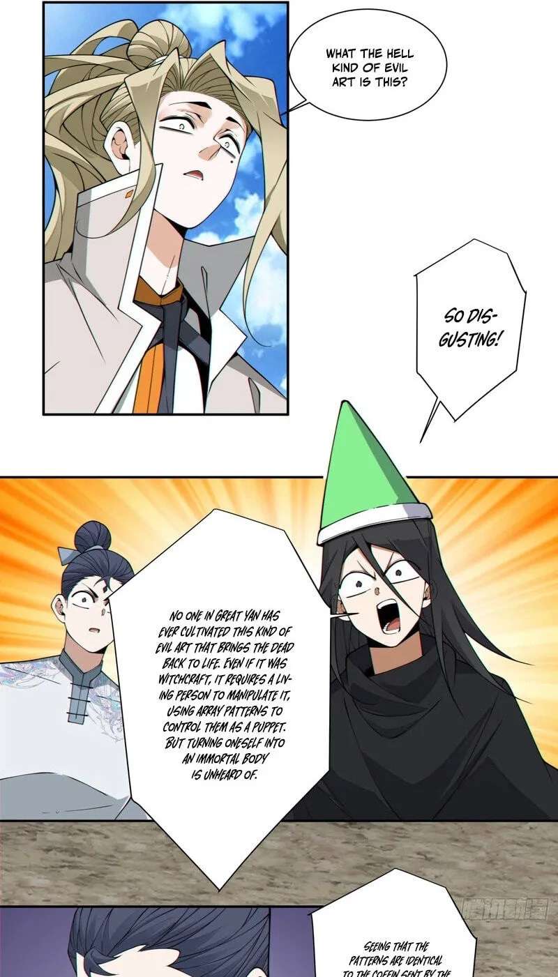 My Disciples Are All Villains Chapter 563 - page 24