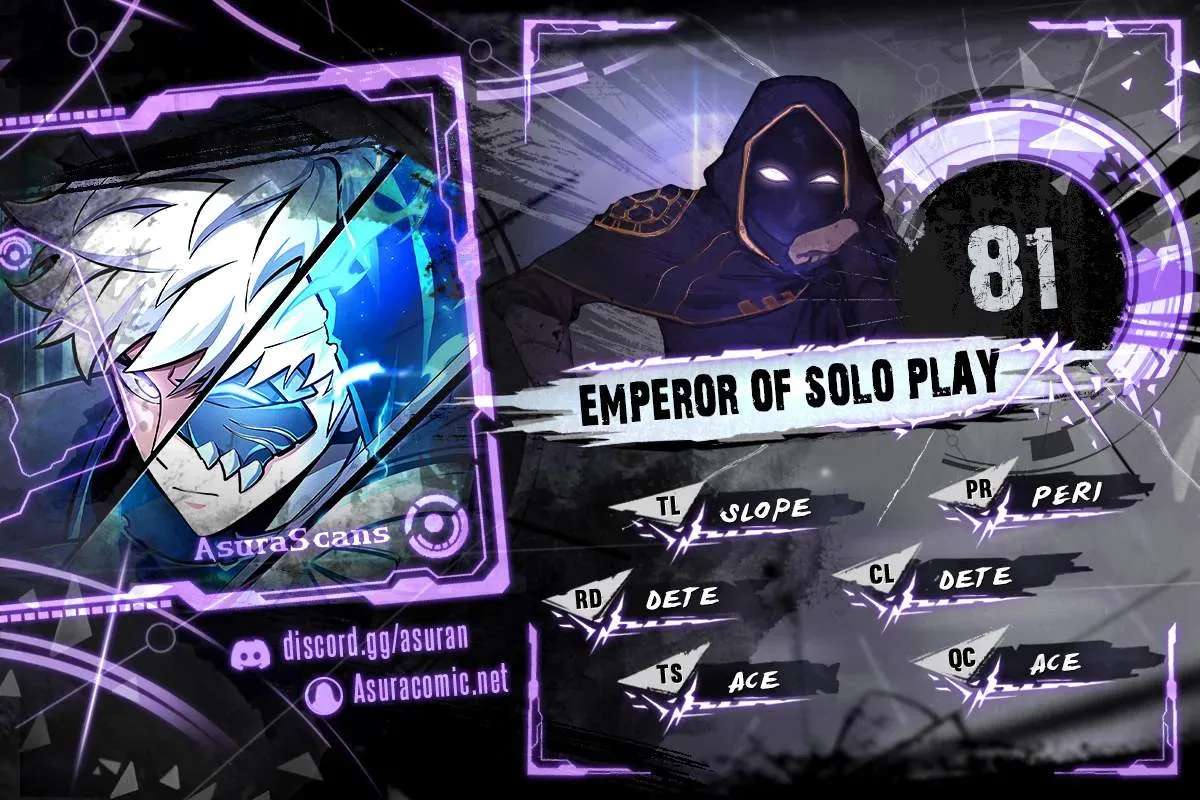 Emperor of Solo Play Chapter 81 - page 1