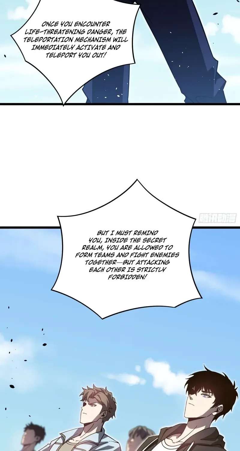 Underworld Monarch: I Am the Abyss Chapter 2 - page 39