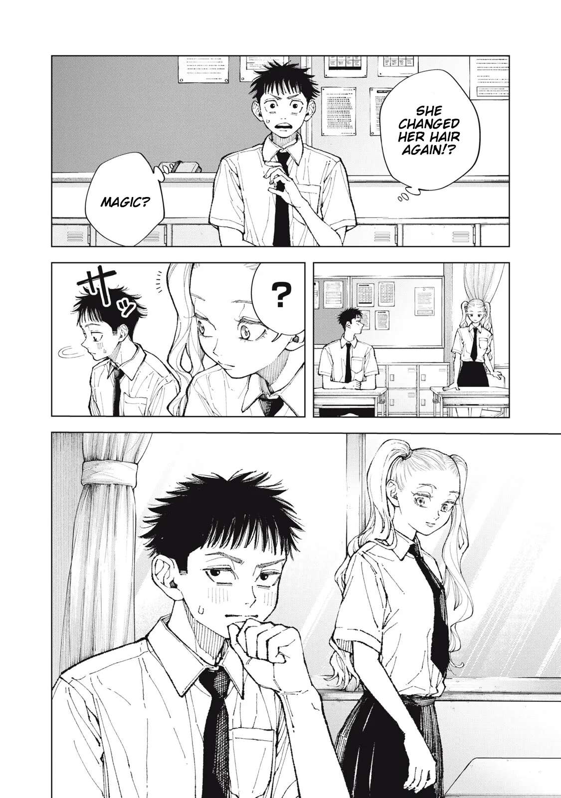 Since I'm Interested In Your Hair Chapter 1 - page 23