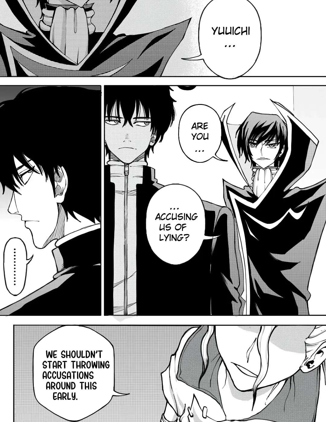 Anime Geniuses' Crossover Chapter 18 - page 4