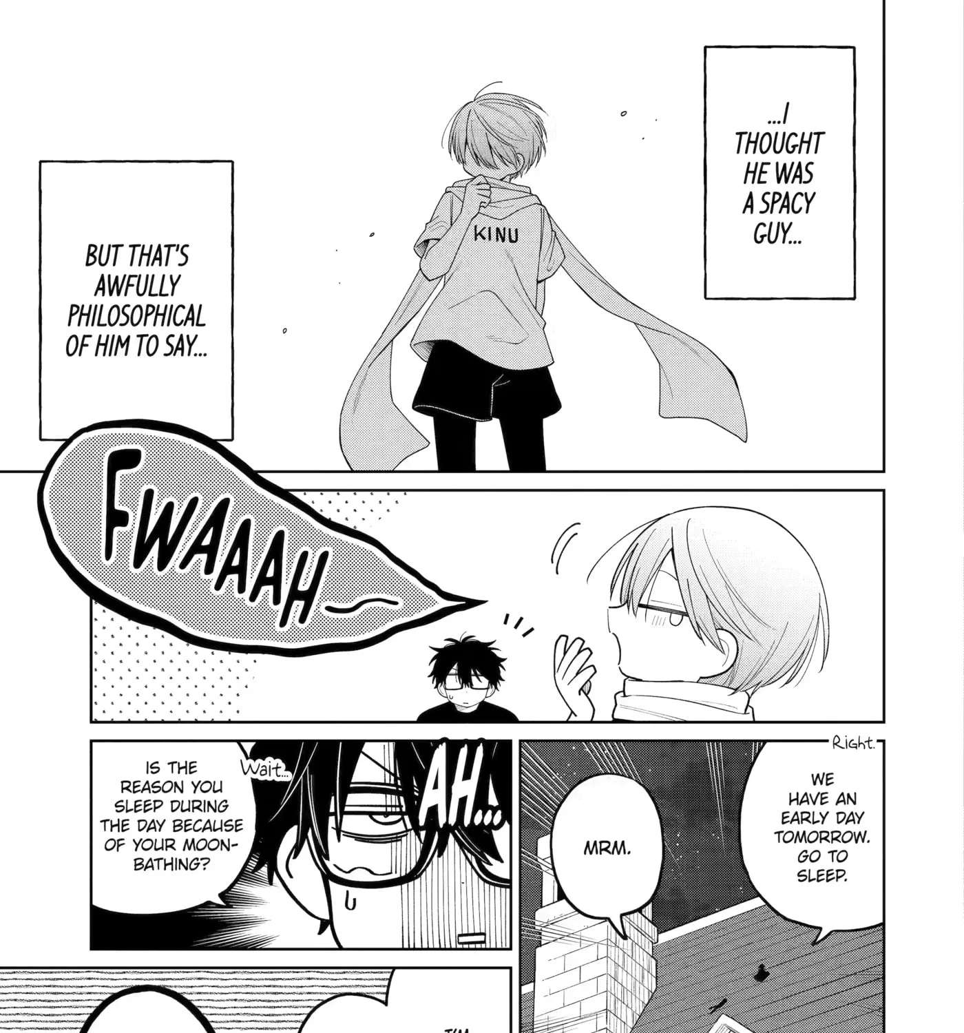 Sensei! Bokutachi ga Sekai o Horoboshimasu. Chapter 60 - page 41